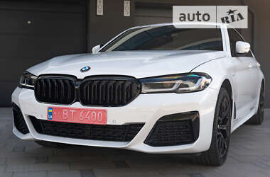 Седан BMW 5 Series 2021 в Ужгороде