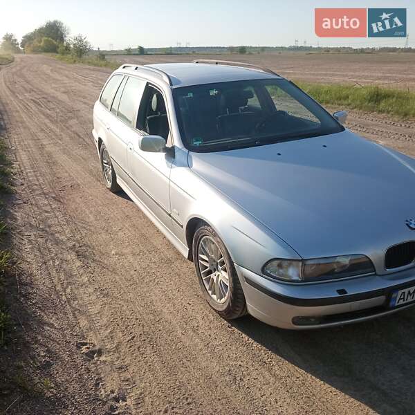 Универсал BMW 5 Series 1999 в Радомышле фото 27 Универсал BMW 5 Series 1999 в Радомышле