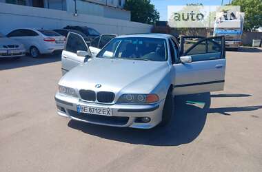 Седан BMW 5 Series 1996 в Николаеве
