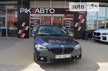 Седан BMW 5 Series 2016 в Львове