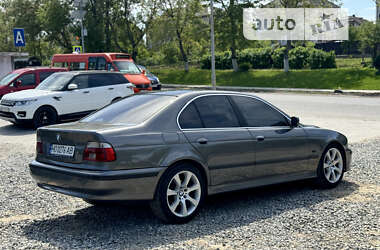 Седан BMW 5 Series 1999 в Залещиках