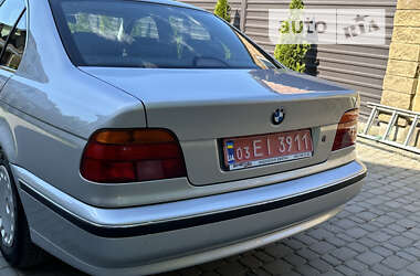 Седан BMW 5 Series 1999 в Луцке