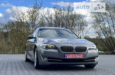 Седан BMW 5 Series 2012 в Тернополе