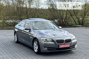 Седан BMW 5 Series 2012 в Тернополе