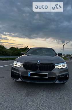 Седан BMW 5 Series 2020 в Івано-Франківську