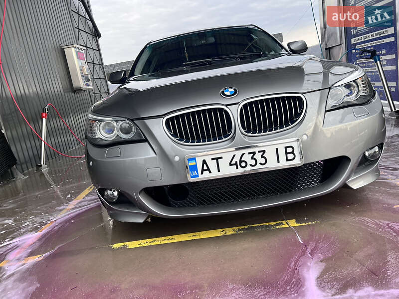 Седан BMW 5 Series 2008 в Тячеве