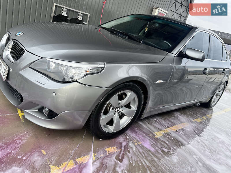 Седан BMW 5 Series 2008 в Тячеве