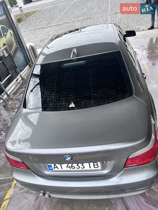 Седан BMW 5 Series 2008 в Тячеве