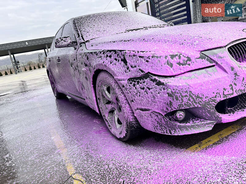 Седан BMW 5 Series 2008 в Тячеве