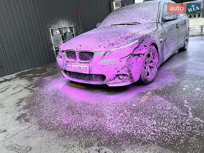 Седан BMW 5 Series 2008 в Тячеве