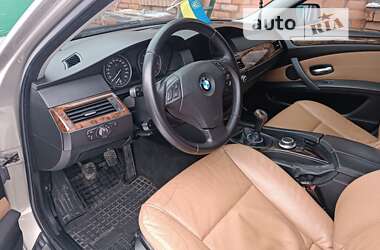 Седан BMW 5 Series 2008 в Хмельницькому