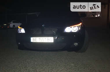 Седан BMW 5 Series 2008 в Южноукраинске