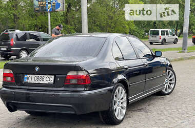 Седан BMW 5 Series 2001 в Броварах