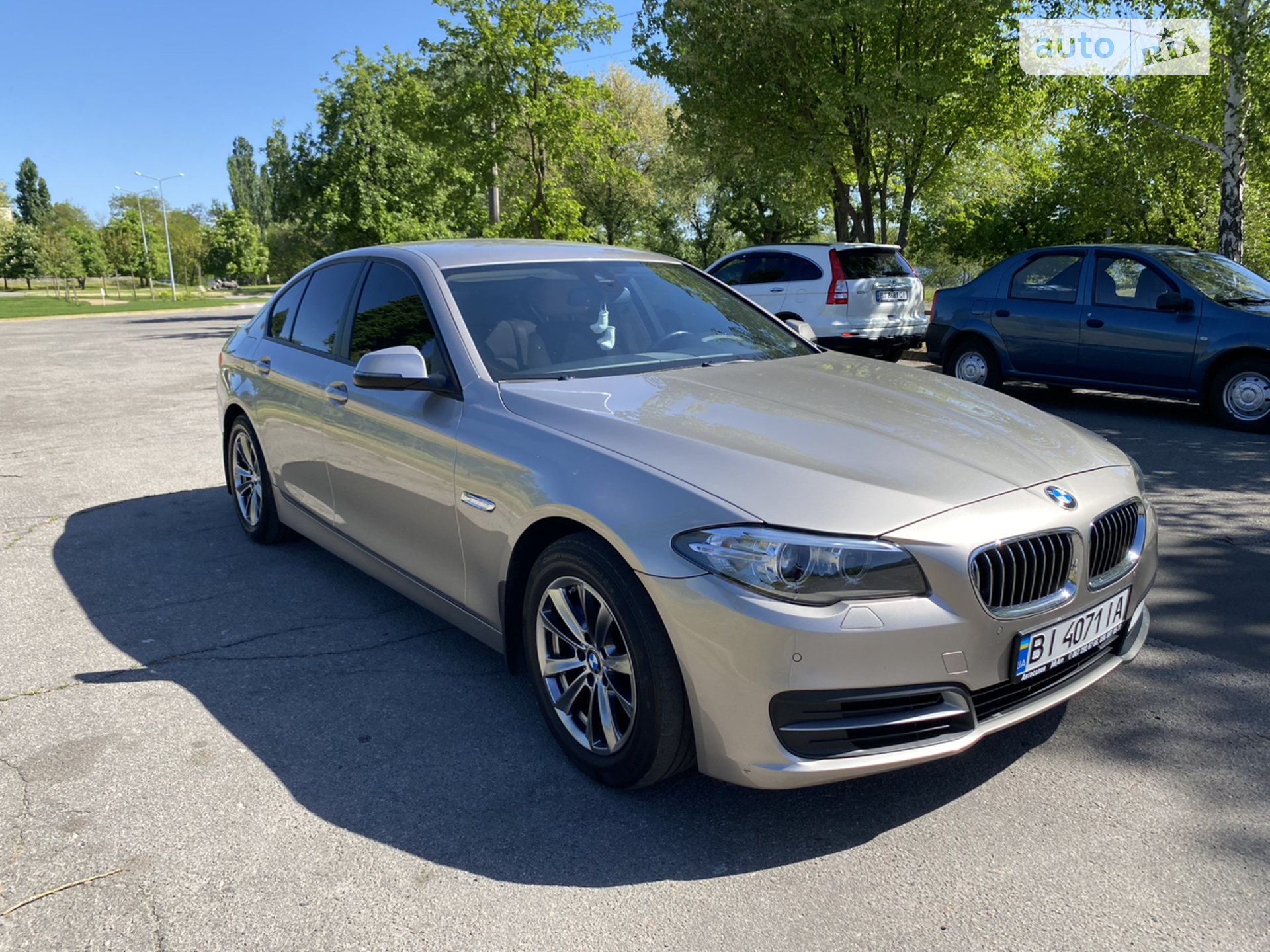 2015 BMW 5er - мініатюра 3