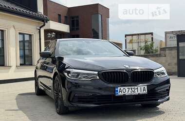 Седан BMW 5 Series 2017 в Мукачевому