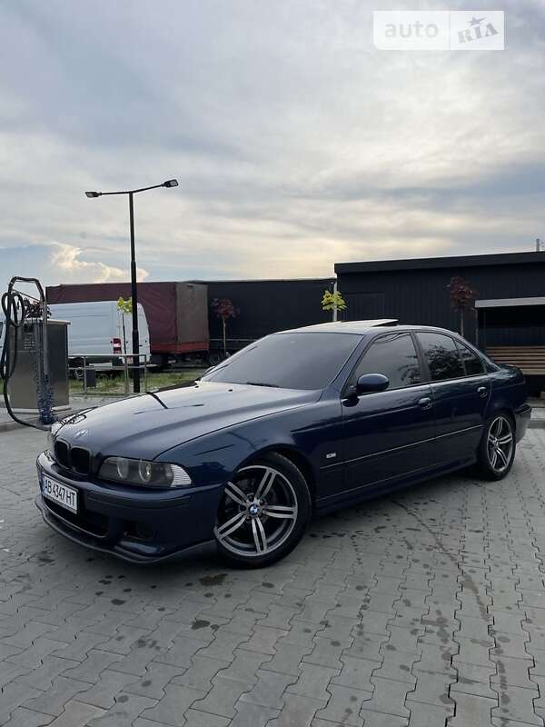 Седан BMW 5 Series 1997 в Калуше