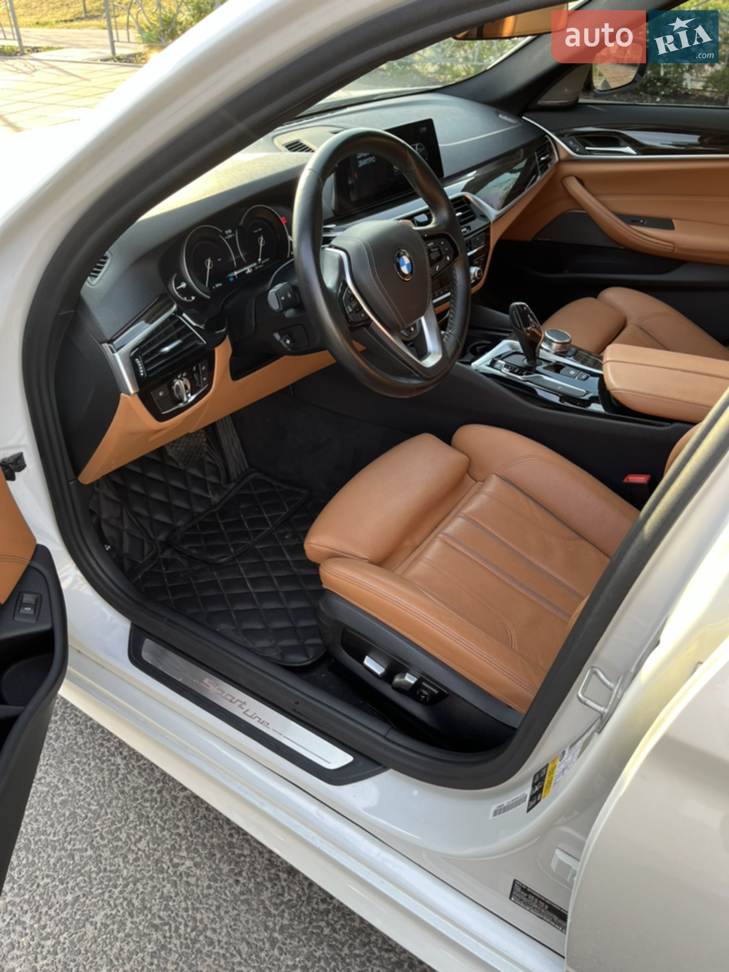 2017 BMW 5er - мініатюра 22