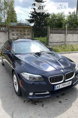Седан BMW 5 Series 2014 в Вінниці
