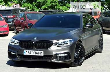 Седан BMW 5 Series 2017 в Дніпрі