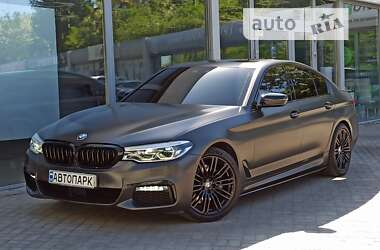 Седан BMW 5 Series 2017 в Дніпрі