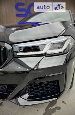 Седан BMW 5 Series 2021 в Львове