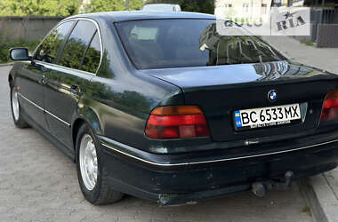 Седан BMW 5 Series 1998 в Жовкве