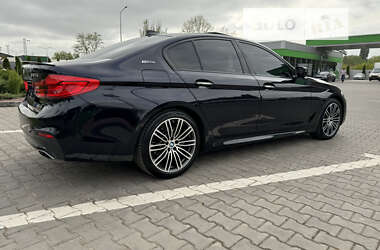 Седан BMW 5 Series 2018 в Одессе