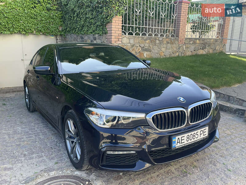Седан BMW 5 Series 2017 в Днепре фото 5 Седан BMW 5 Series 2017 в Днепре