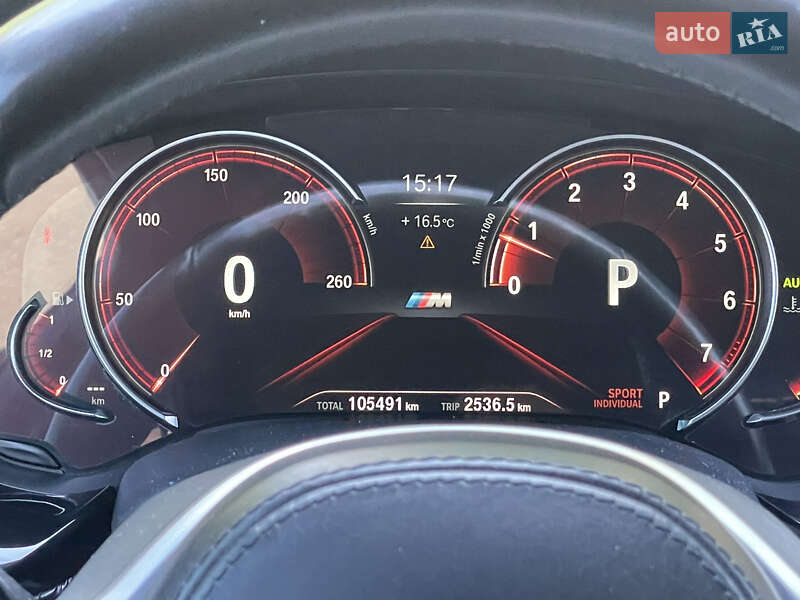 Седан BMW 5 Series 2017 в Днепре фото 22 Седан BMW 5 Series 2017 в Днепре