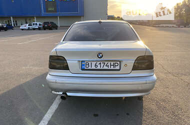 Седан BMW 5 Series 2001 в Кременчуці