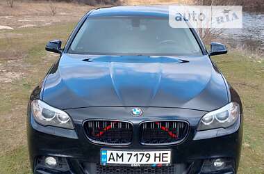 Седан BMW 5 Series 2015 в Житомирі