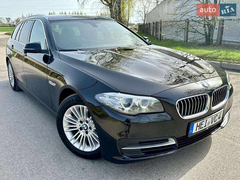 Універсал BMW 5 Series 2015 в Рівному