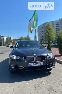 Седан BMW 5 Series 2013 в Луцке