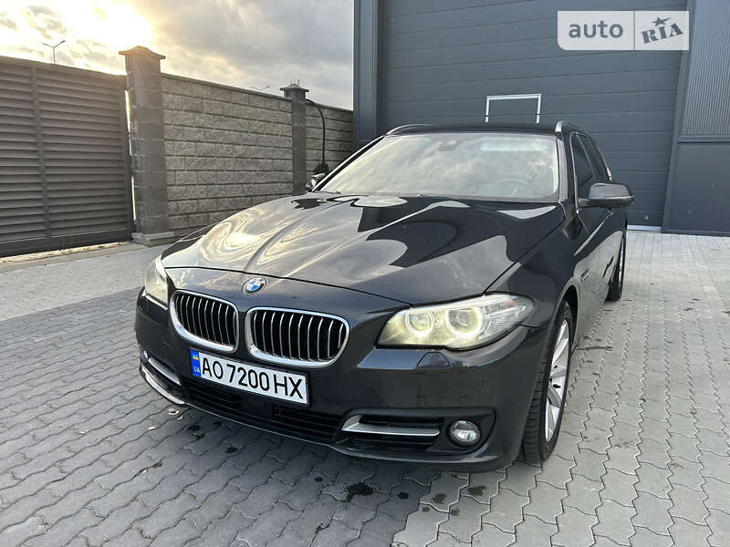 Універсал BMW 5 Series 2014 в Ужгороді
