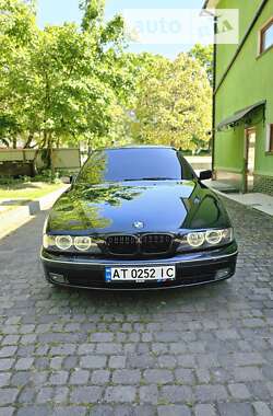 Седан BMW 5 Series 1999 в Залещиках