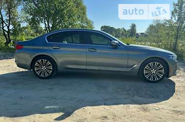 Седан BMW 5 Series 2017 в Коломые