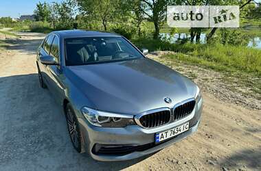 Седан BMW 5 Series 2017 в Коломые