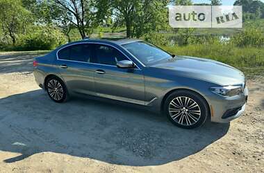 Седан BMW 5 Series 2017 в Коломые