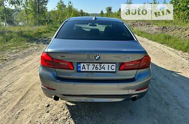 Седан BMW 5 Series 2017 в Коломые