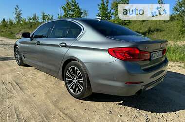 Седан BMW 5 Series 2017 в Коломые