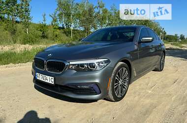 Седан BMW 5 Series 2017 в Коломые