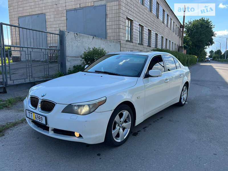 Седан BMW 5 Series 2006 в Білій Церкві