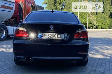 Седан BMW 5 Series 2008 в Дніпрі