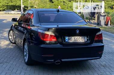 Седан BMW 5 Series 2008 в Дніпрі