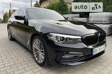 Седан BMW 5 Series 2018 в Хмельницькому