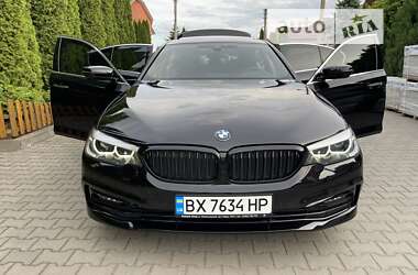 Седан BMW 5 Series 2018 в Хмельницком