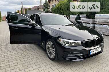 Седан BMW 5 Series 2018 в Хмельницком