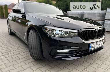 Седан BMW 5 Series 2018 в Хмельницькому