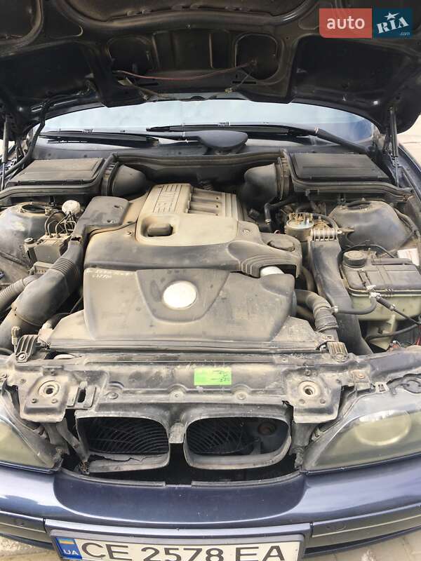 Універсал BMW 5 Series 2001 в Чернівцях