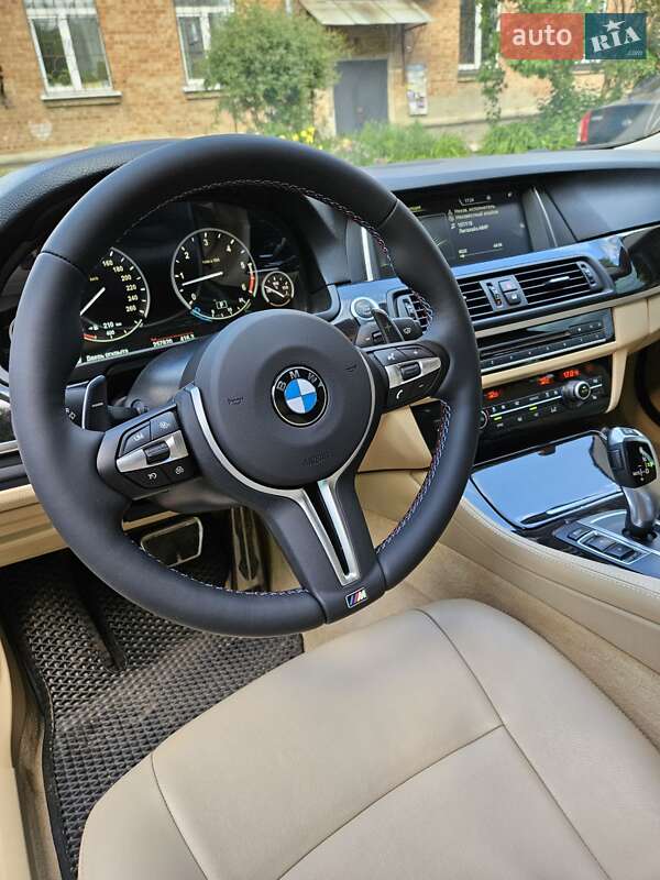 Седан BMW 5 Series 2013 в Полтаві